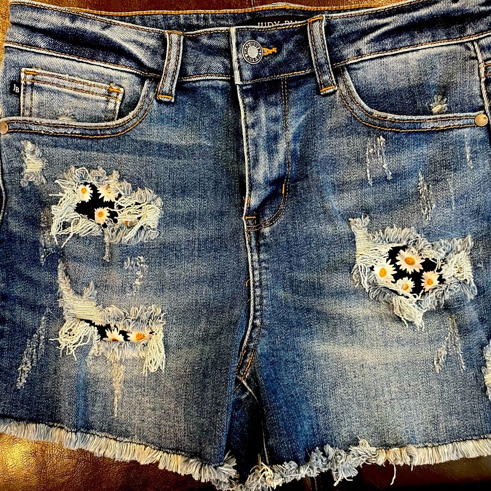 Judy Blue Denim Shorts